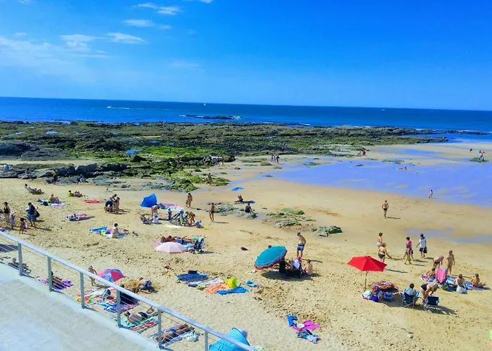 Les Pieds Dans L'eau Apartamento Les Sables-dʼOlonne